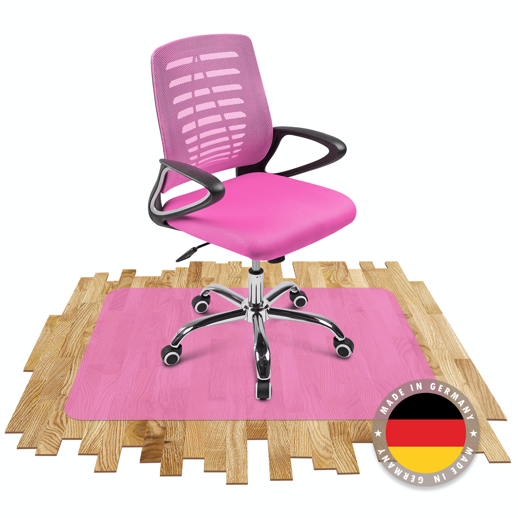 Bürostuhlunterlage Pink